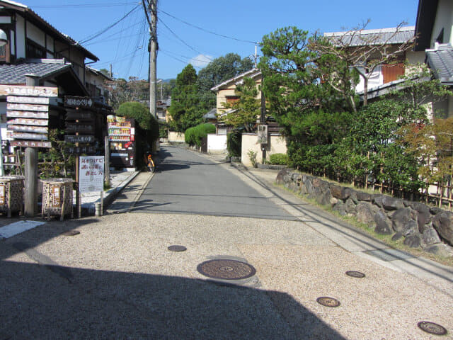 京都嵐山嵯峨野