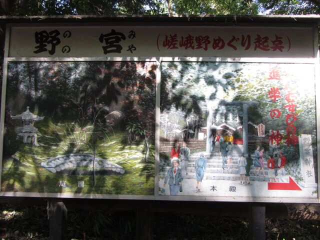 京都．嵐山竹林之道 野宮神社