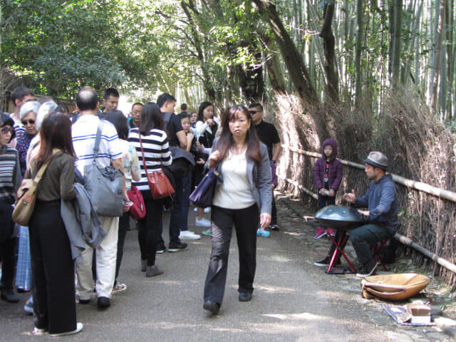 京都嵐山竹林之道