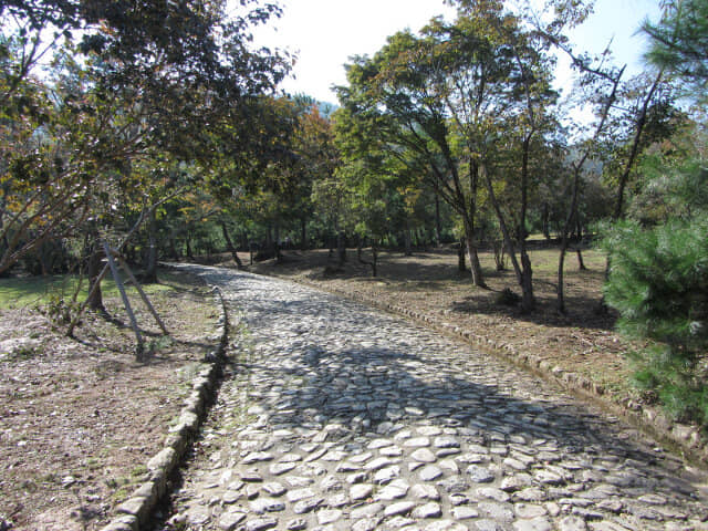 京都嵐山．龜山公園展望台 登山路