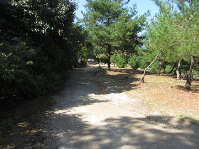 京都嵐山．龜山公園展望台 登山路