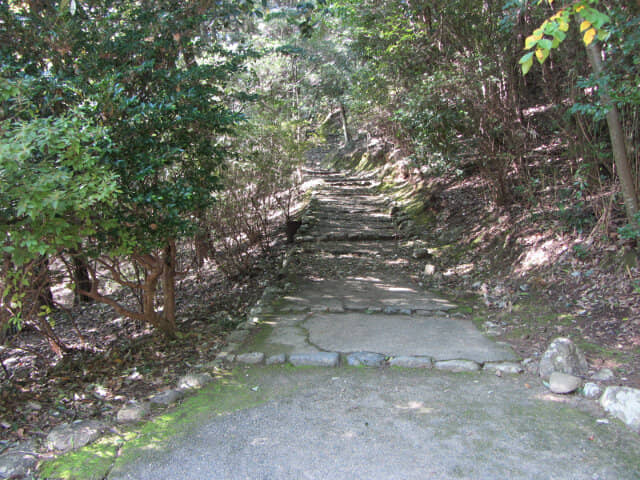 京都嵐山．龜山公園往保津川畔山路