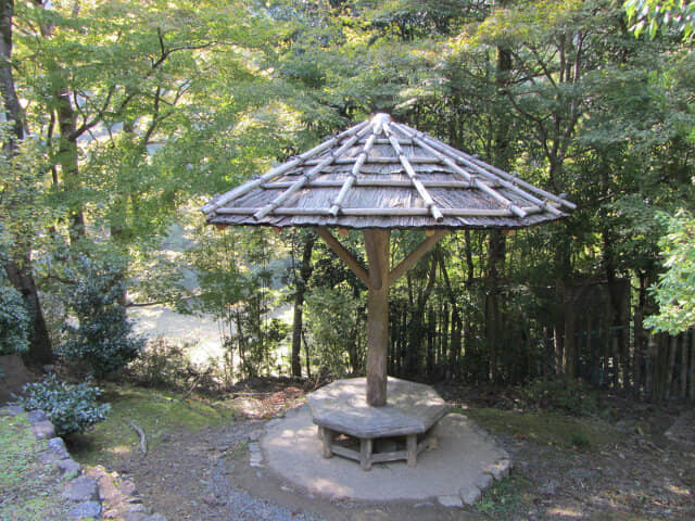 京都嵐山．龜山公園往保津川畔山路