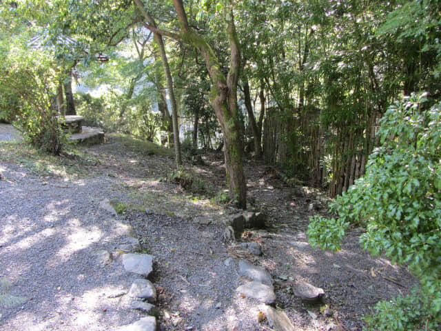 京都嵐山．龜山公園往保津川畔山路