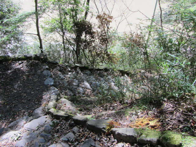 京都嵐山．龜山公園往保津川畔山路