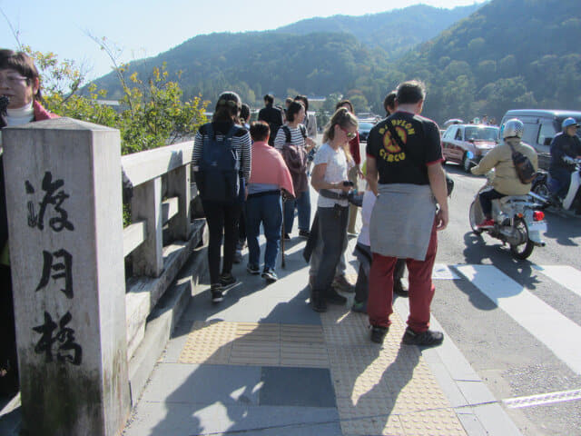 京都嵐山．渡月橋