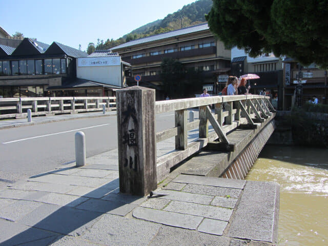 京都嵐山．渡月小橋 (中之島橋)