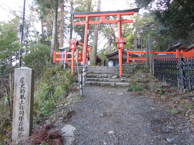 京都嵐山．櫟谷宗像神社