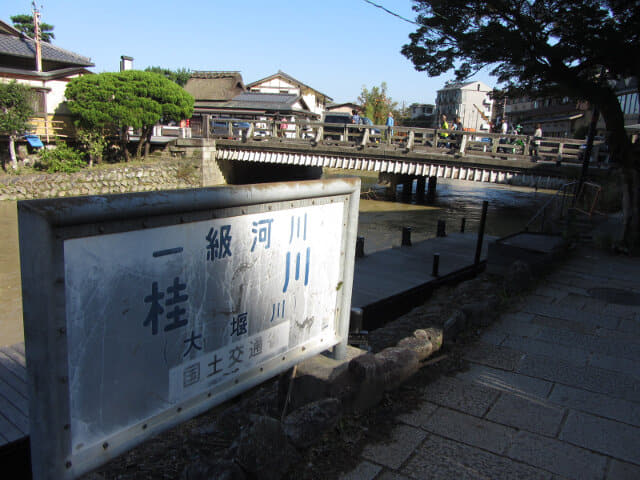 京都嵐山．桂川