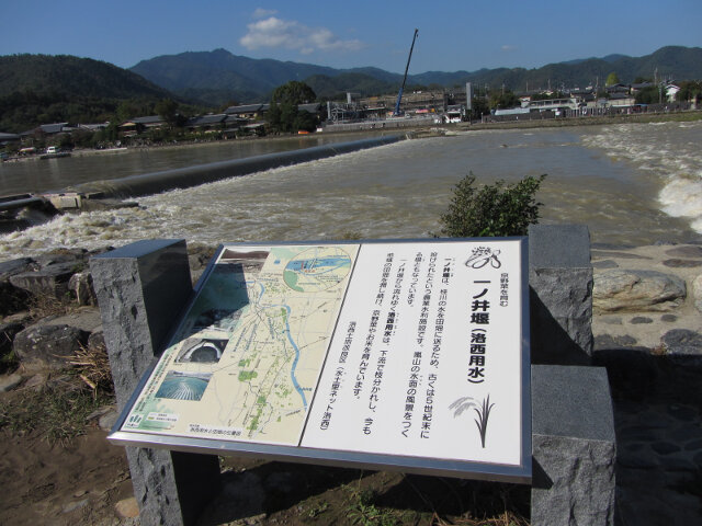 京都嵐山．桂川