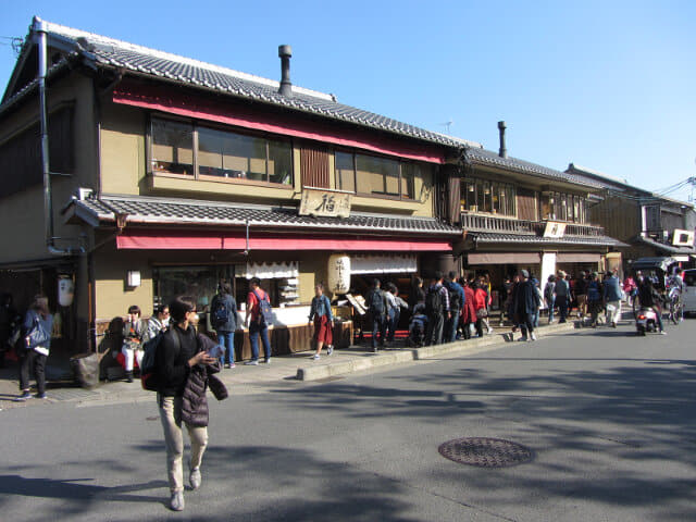 京都嵐山、嵯峨野