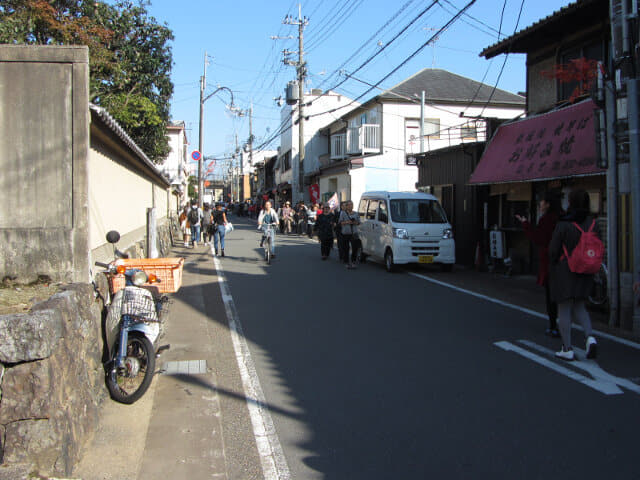 京都嵐山、嵯峨野