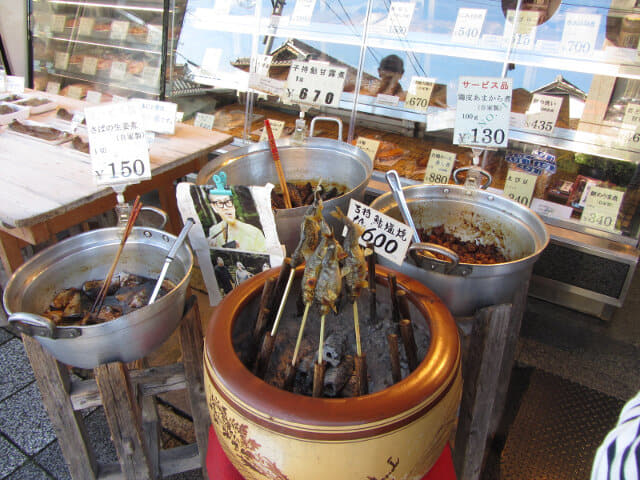 京都嵐山、嵯峨野