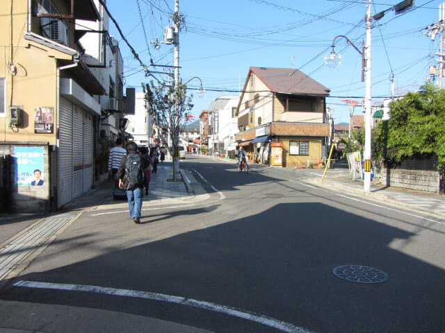 京都嵐山、嵯峨野