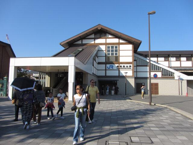 京都．嵯峨嵐山駅