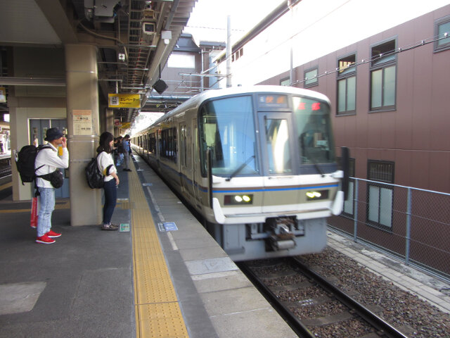 京都．嵯峨嵐山駅