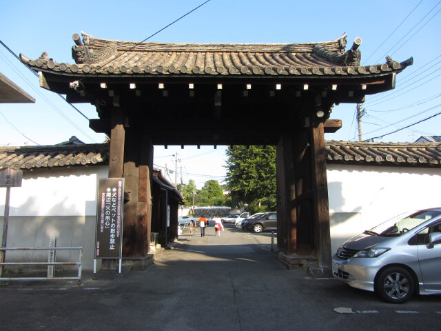 京都東山區．東福寺北大門