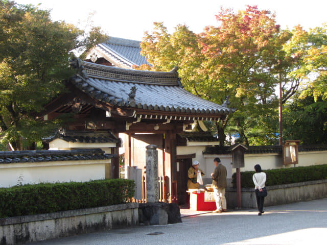 京都東山區．一華院