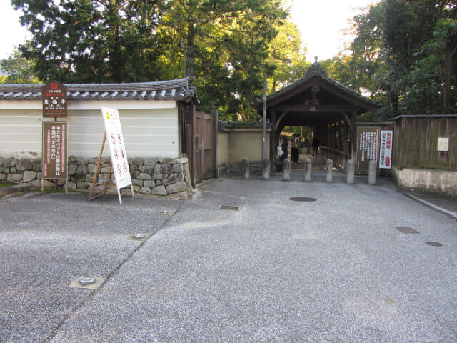 京都東山區．東福寺 入口