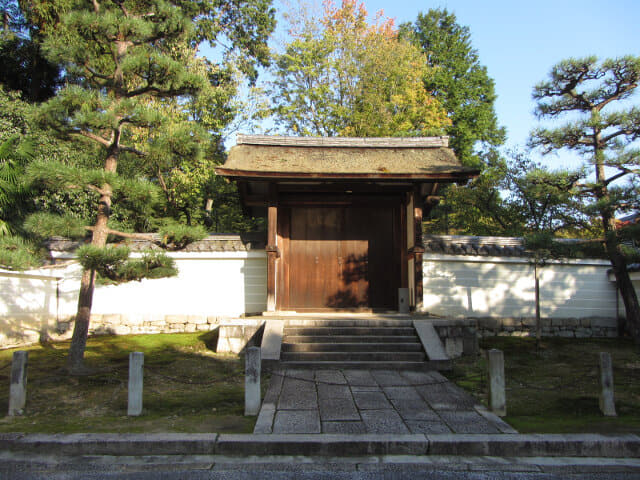 京都東山區．東福寺 月下門