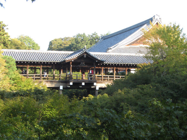 京都．東福寺 通天橋