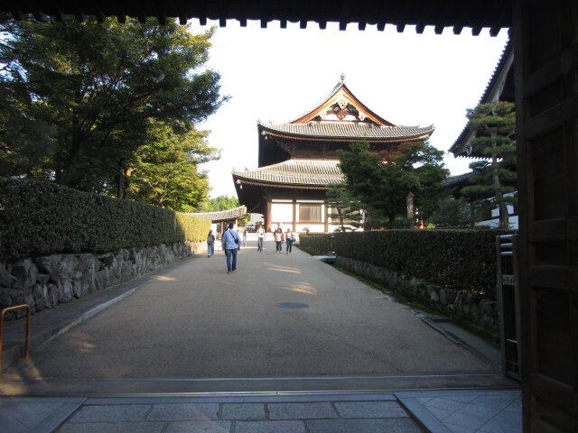 京都．東福寺 日下門