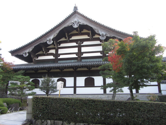 京都．東福寺 禅堂