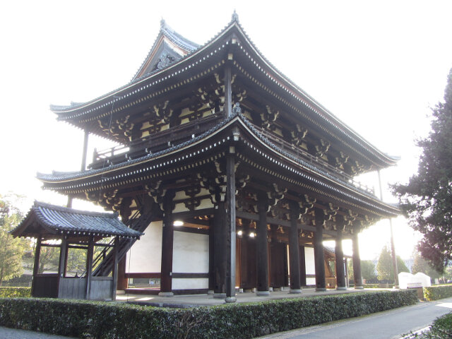 京都東福寺．山門