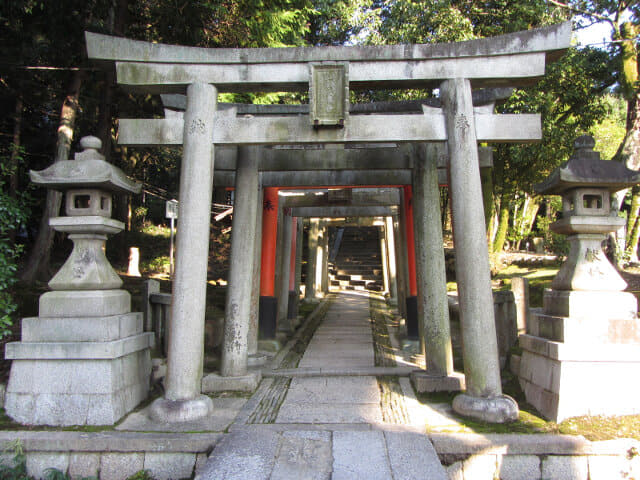 京都東福寺．最勝金剛院鳥居