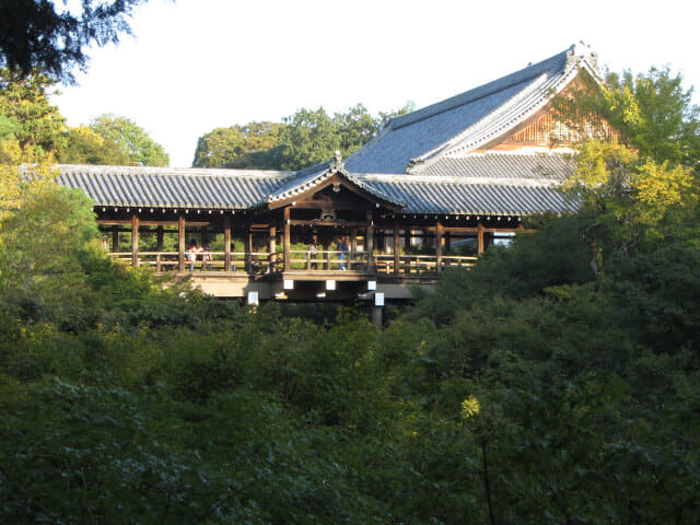 京都．東福寺 通天橋