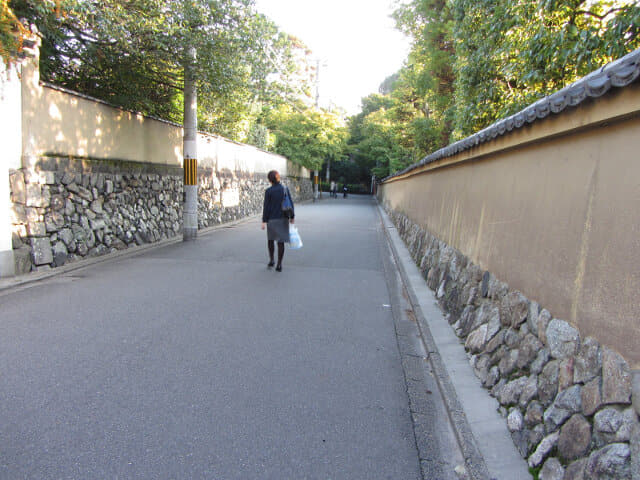 京都東山區 古樸小路