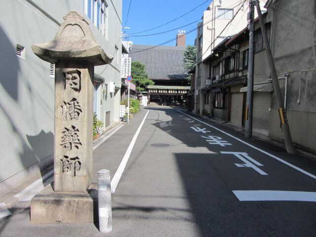 京都市下京區 松原通 平等寺因幡堂