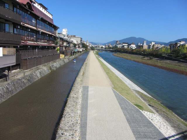 京都．鴨川