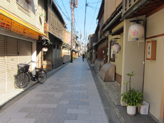 京都東山區．宮川町