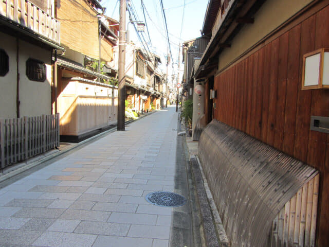 京都東山區．宮川町