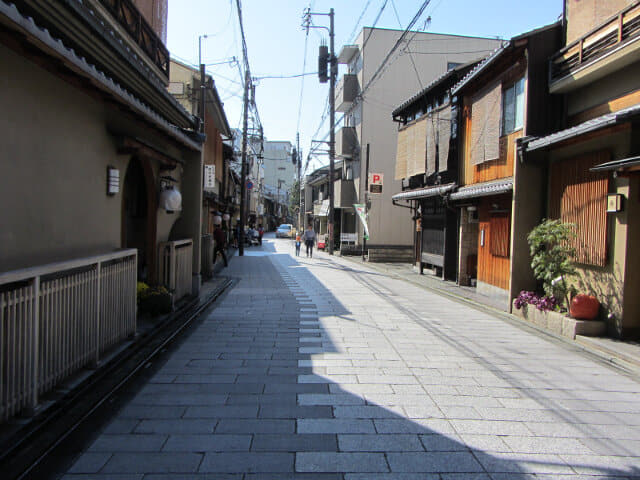 京都東山區．宮川町