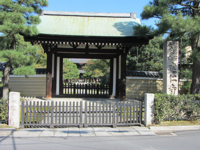 京都東山區 建仁寺 入口