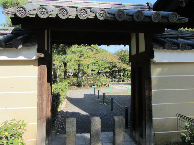 京都東山區 建仁寺 入口