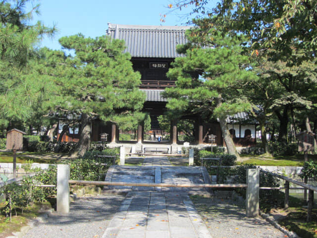 京都東山區 建仁寺 望闕樓