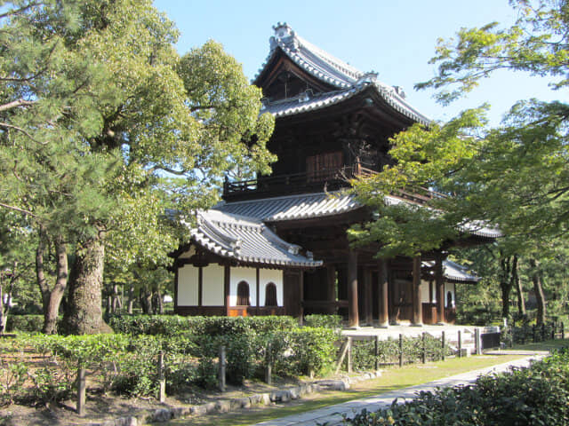 京都東山區 建仁寺 望闕樓