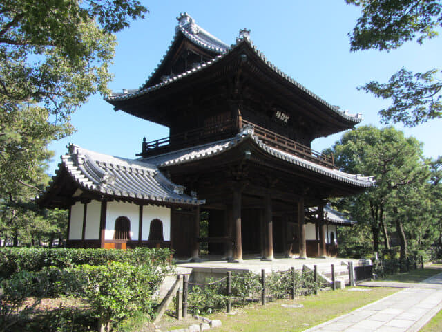 京都東山區 建仁寺 望闕樓