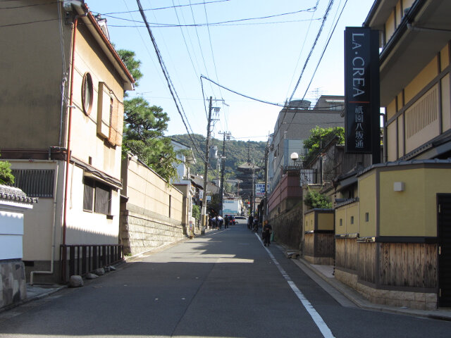 京都東山區 八坂通