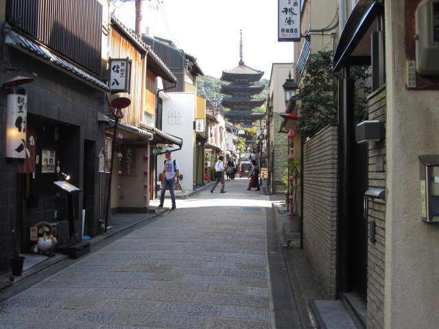 京都東山區 產寧坂 、法觀寺(八坂塔)