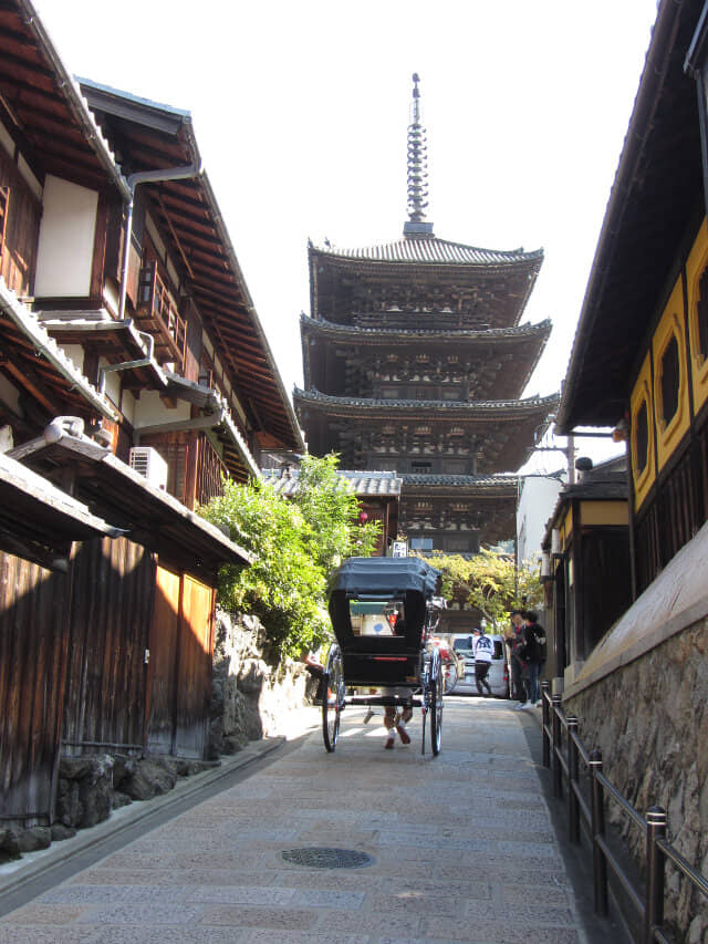 京都東山區 法觀寺(八坂塔)