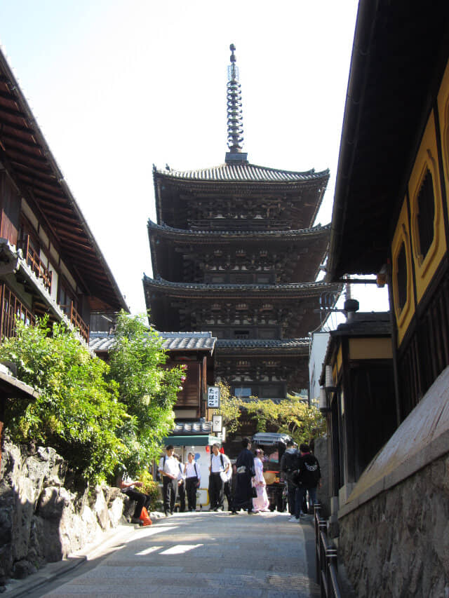 京都東山區 法觀寺(八坂塔)