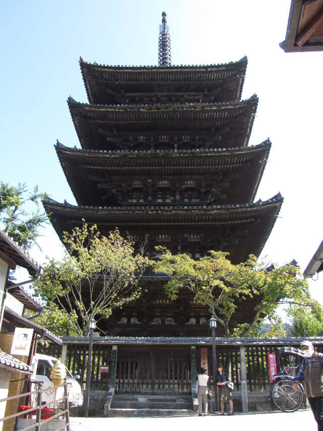 京都東山區 法觀寺(八坂塔)