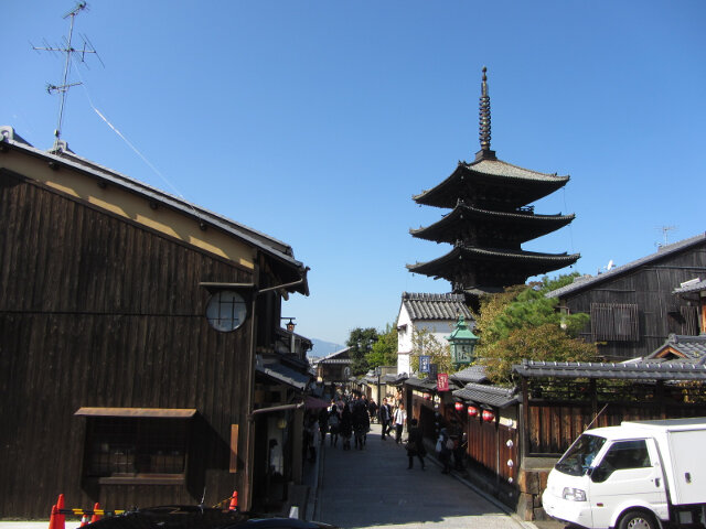 京都東山區 法觀寺(八坂塔)