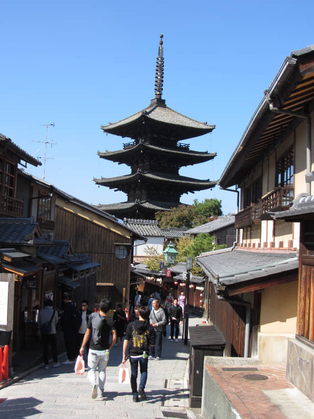 京都東山區 法觀寺(八坂塔)