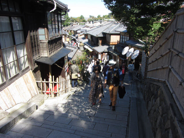 京都東山區 二寧坂 (二年坂)