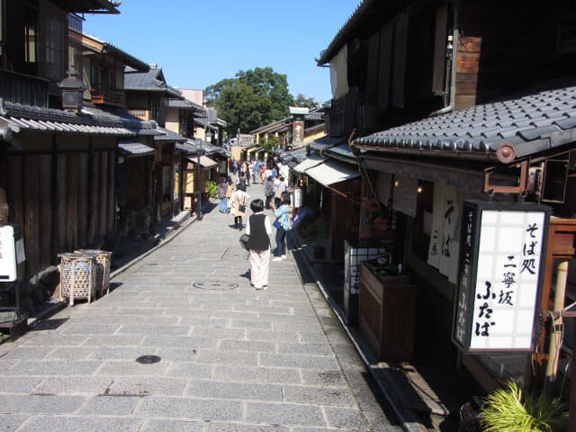 京都東山區 二寧坂 (二年坂)